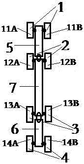 Suspension type monorail vehicle