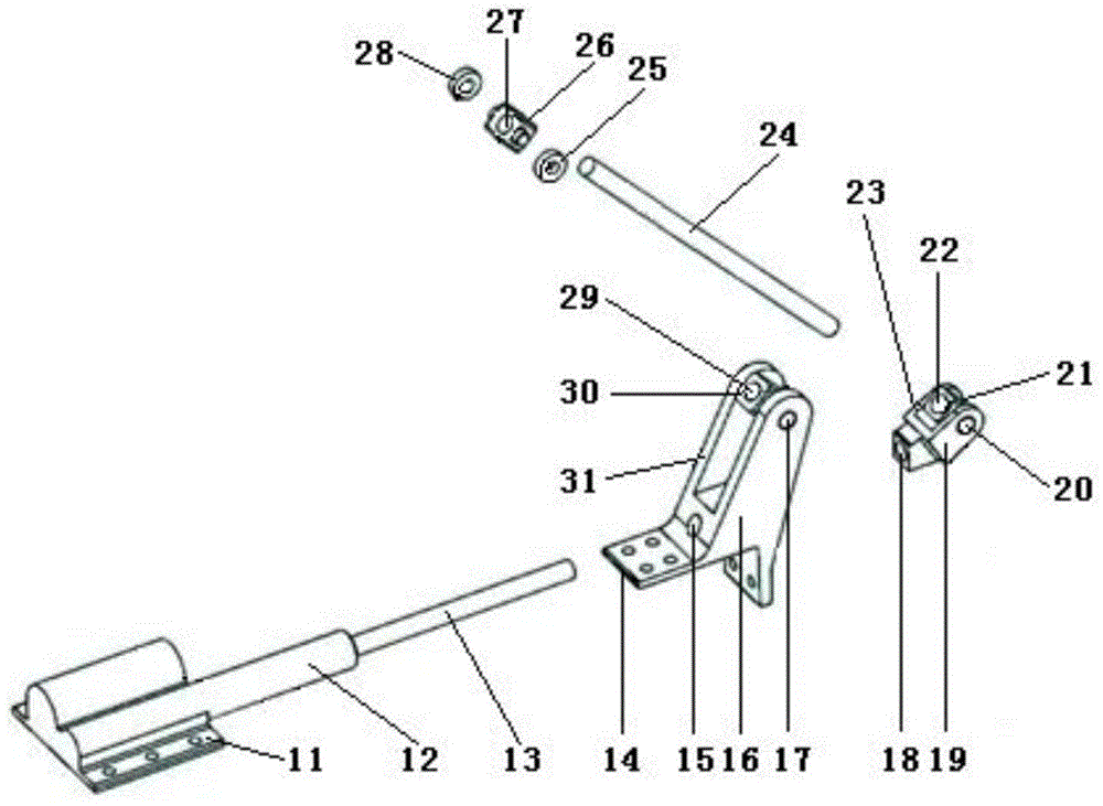 Self-adjusting fairings for trucks