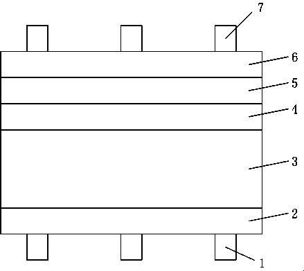 Solar cell resisting potential-induced degradation and preparation method thereof