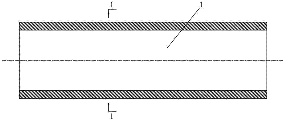 High-ductility concrete hollow pipe and manufacturing method thereof
