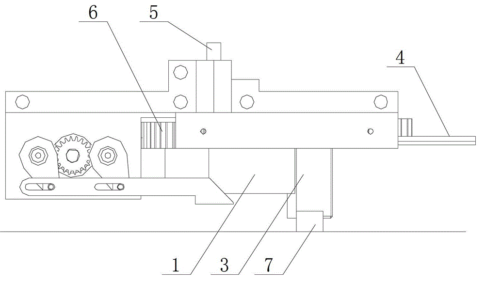 Suction and rotation device for automatic mahjong machine