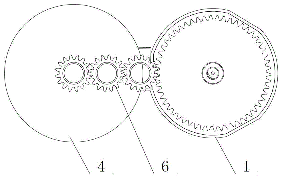 Suction and rotation device for automatic mahjong machine