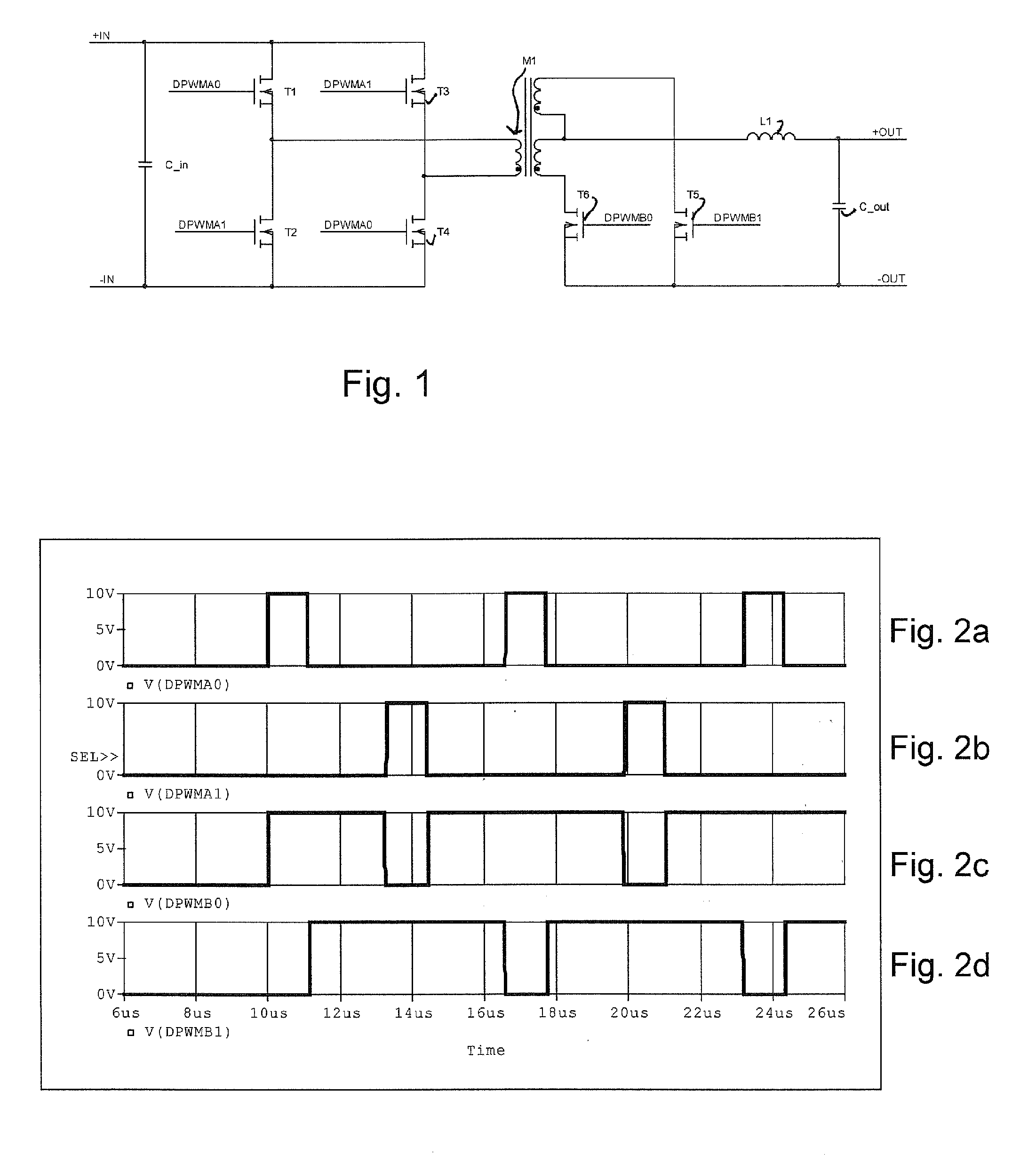Switch Mode Converter and a Method of Starting a Switch Mode Converter