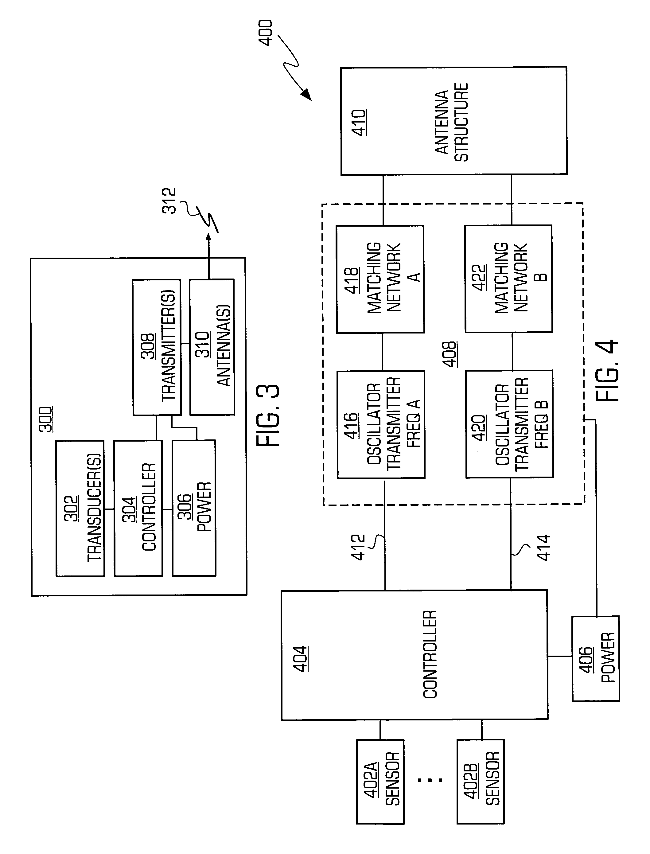 Interference resistant wireless sensor and control system