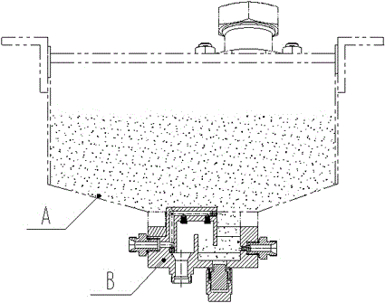 Sand spreader for locomotive and method of use thereof
