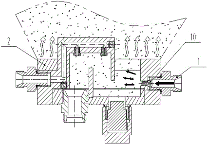 Sand spreader for locomotive and method of use thereof