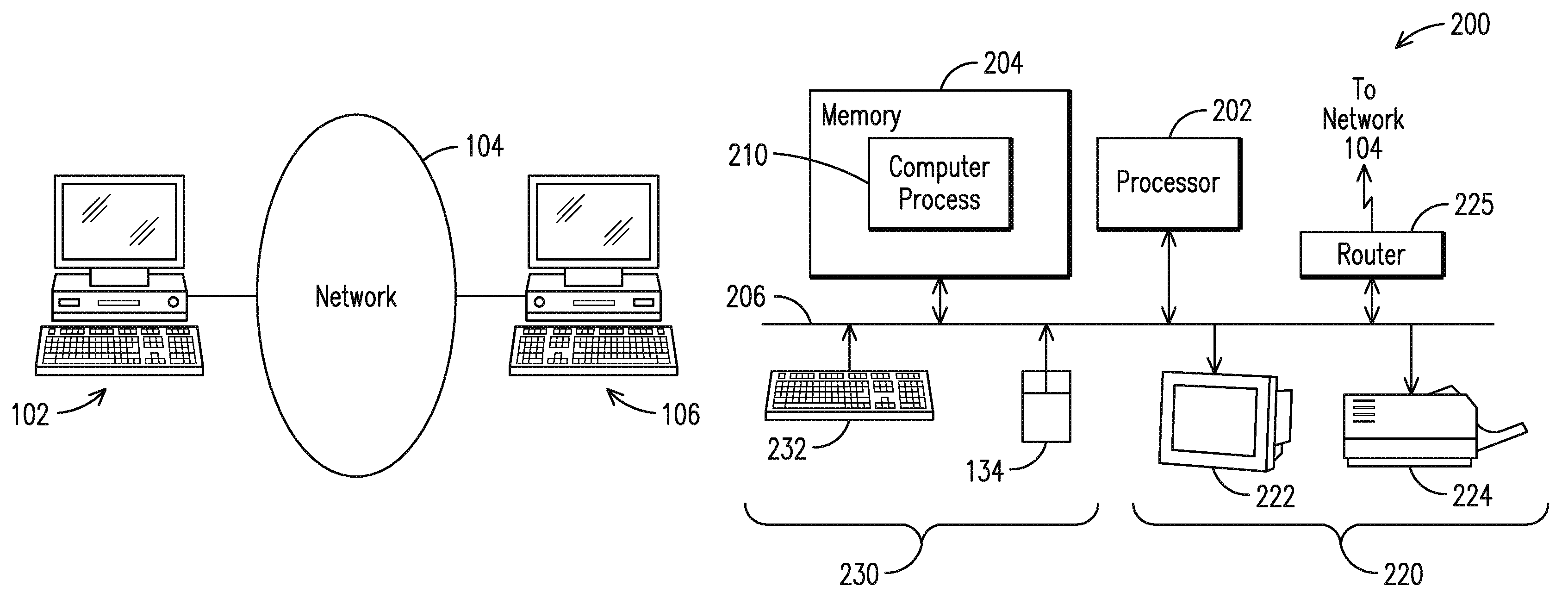 Method and system for online secure patient referral system