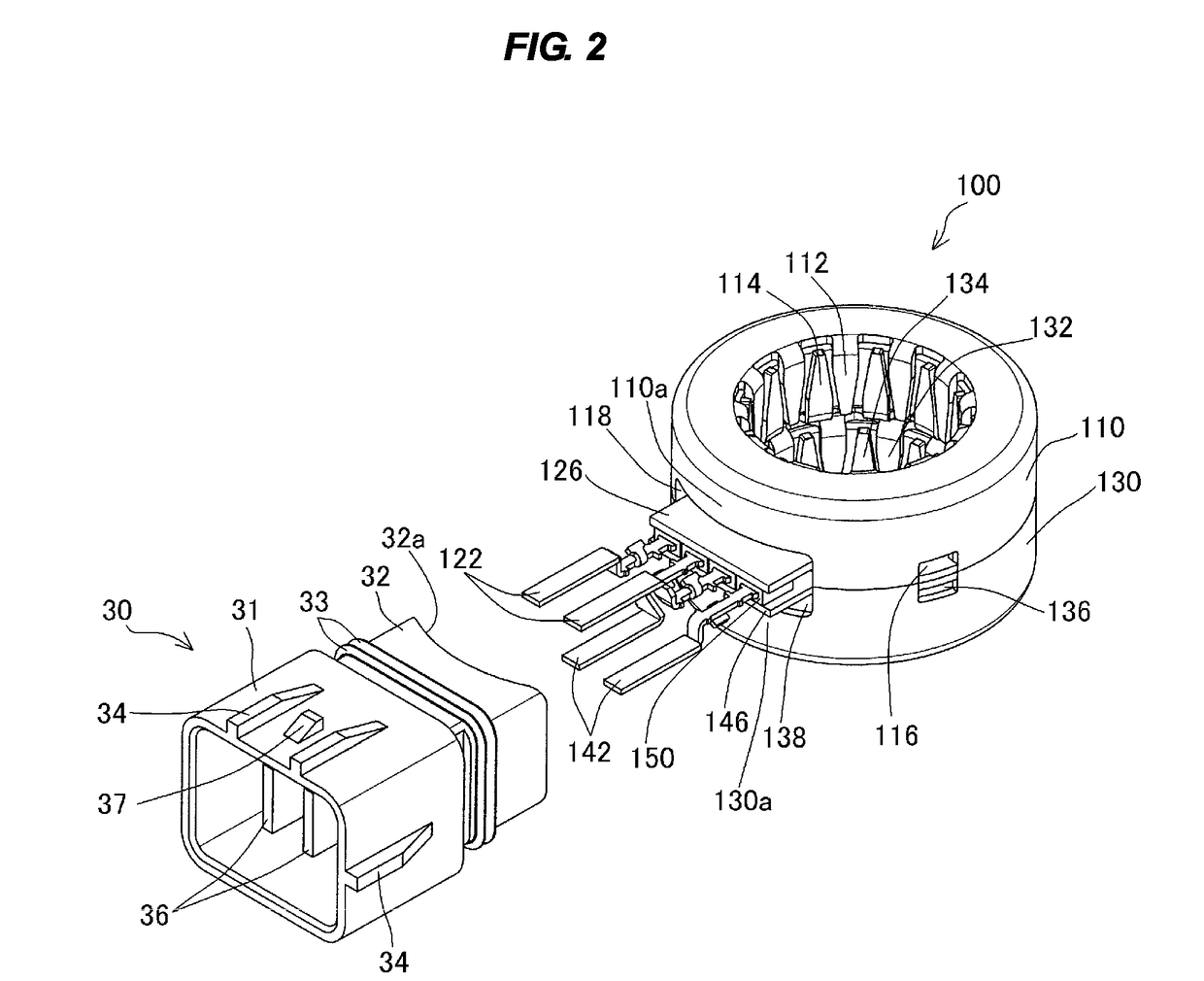 Electromagnetic drive coil unit and molding method thereof