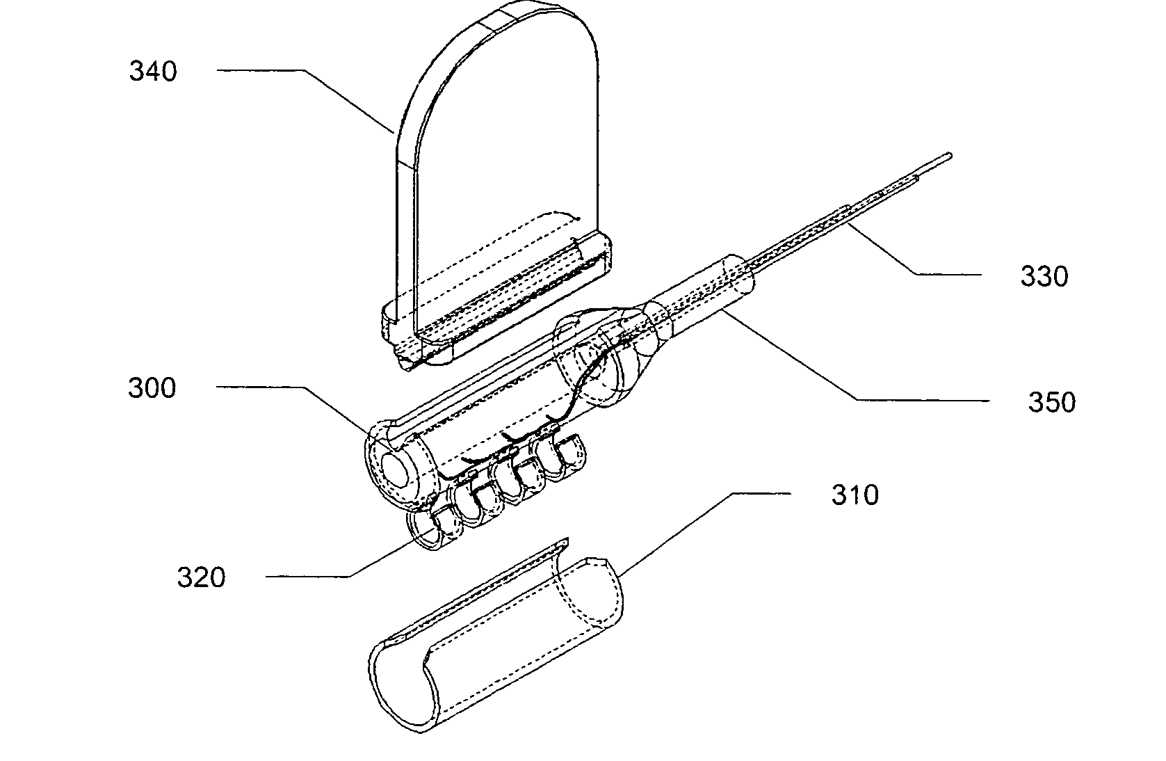 Lead connector, lead adapter, and lead insertion apparatus