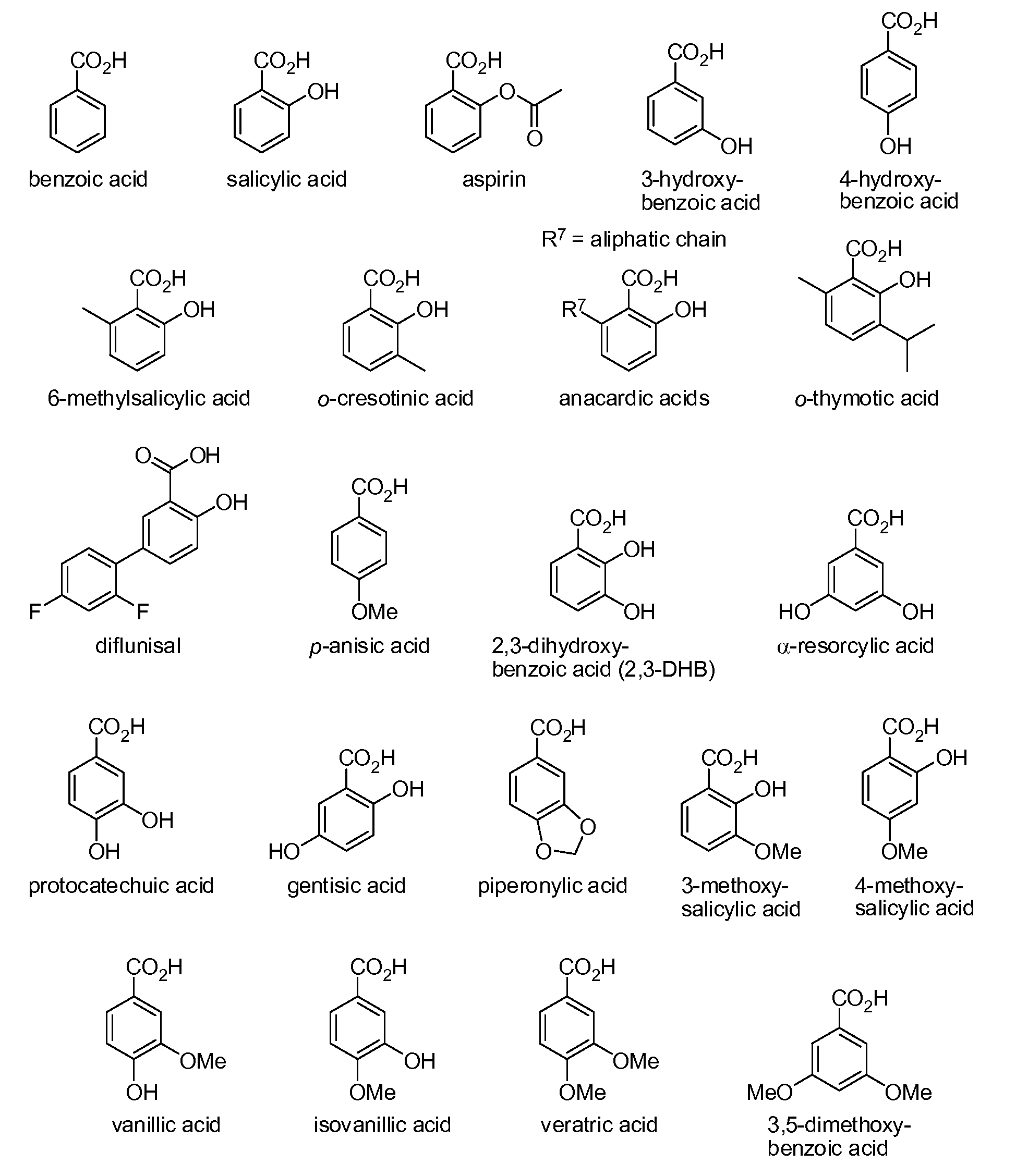 Benzoic acid, benzoic acid derivatives and heteroaryl carboxylic acid conjugates of hydrocodone, prodrugs, methods of making and use thereof