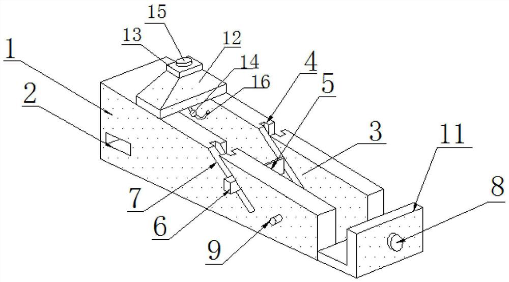 A kind of winter jujube grafting auxiliary device