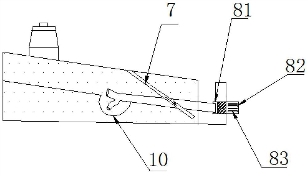 A kind of winter jujube grafting auxiliary device