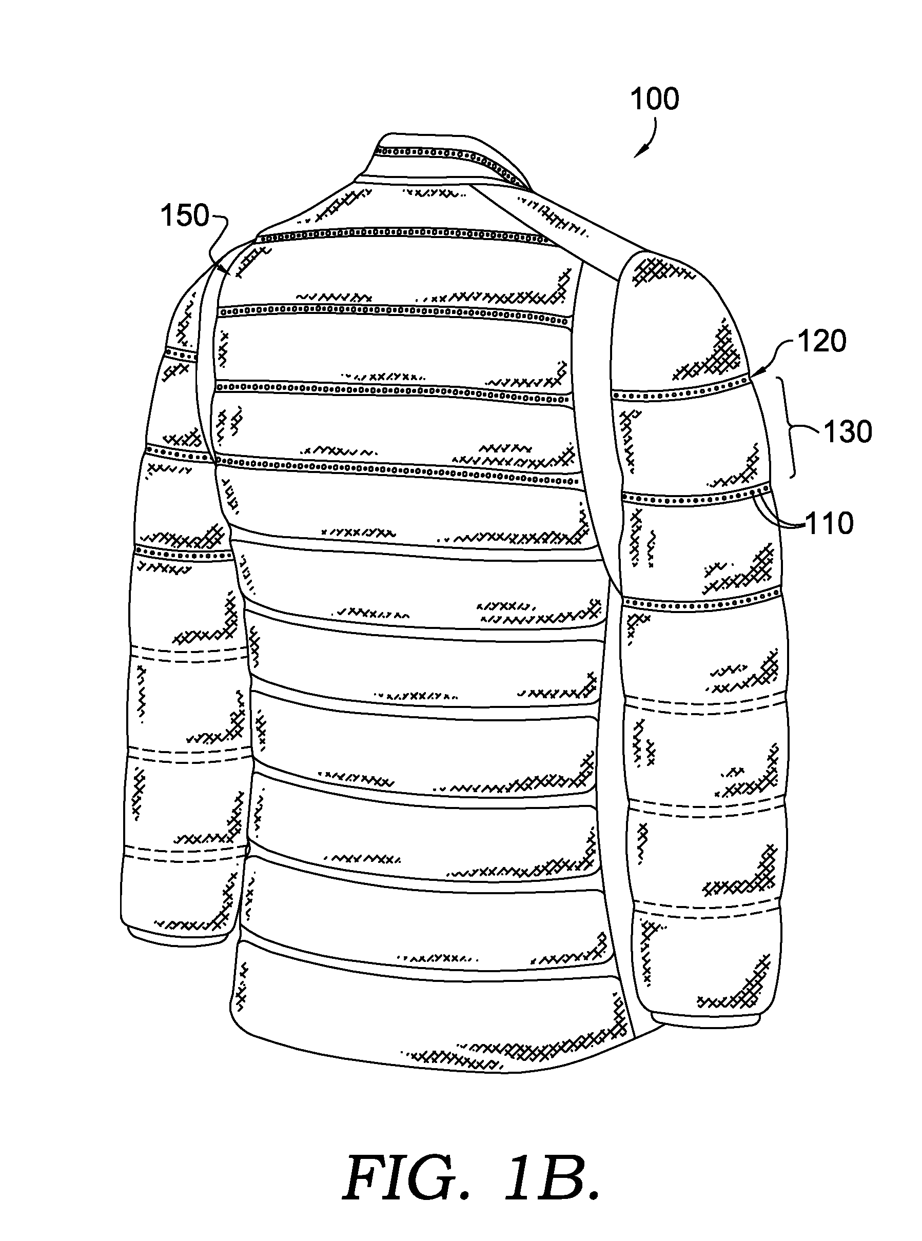 Cold weather vented garment