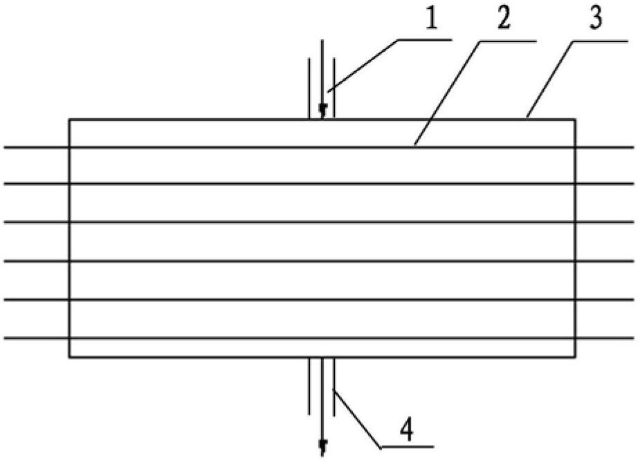 Off-line steam drawing process method of polyacrylonitrile-based protofilament