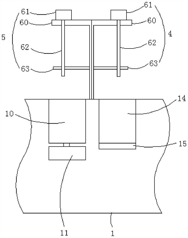 A cargo distribution device and method