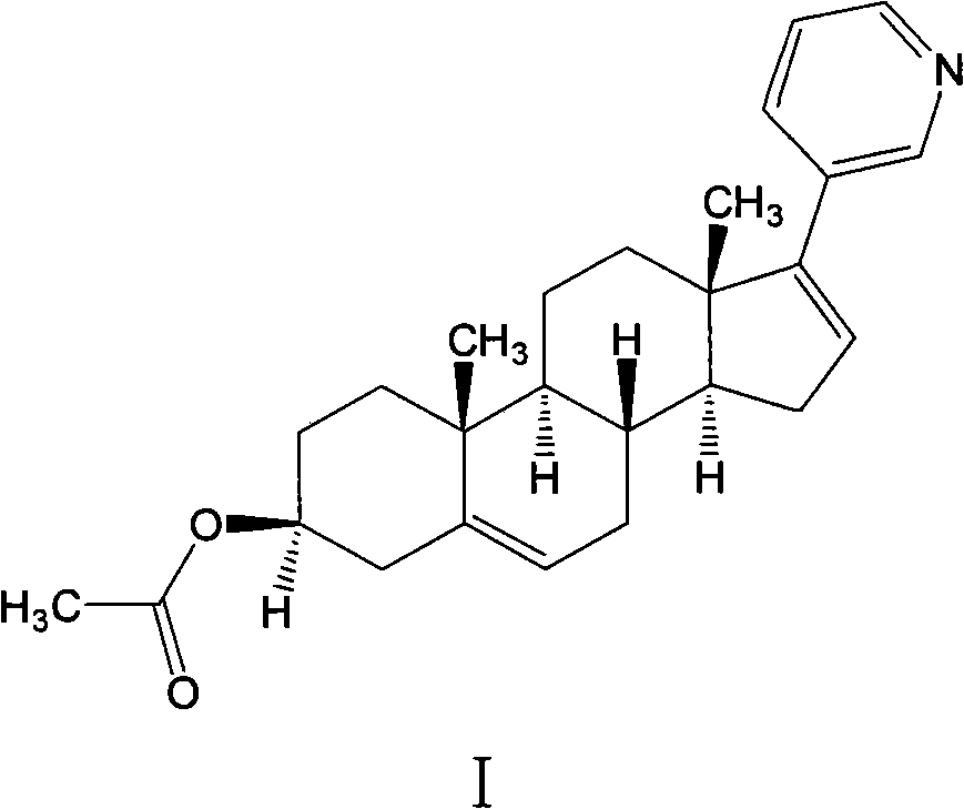 Preparation method of high-purity abiraterone acetate