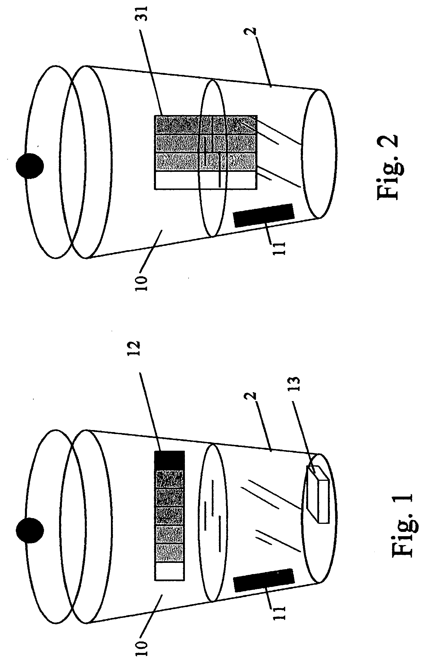 Temperature-display non-electric heated utensil device