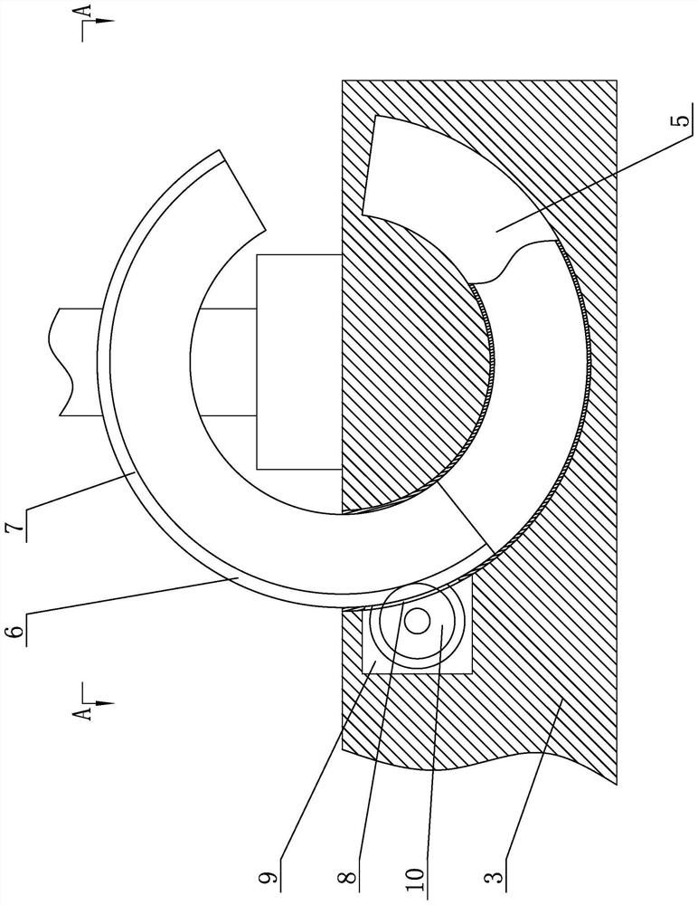 Movable intelligent take-off and landing platform of vertical take-off and landing fixed-wing unmanned aerial vehicle for electric power inspection