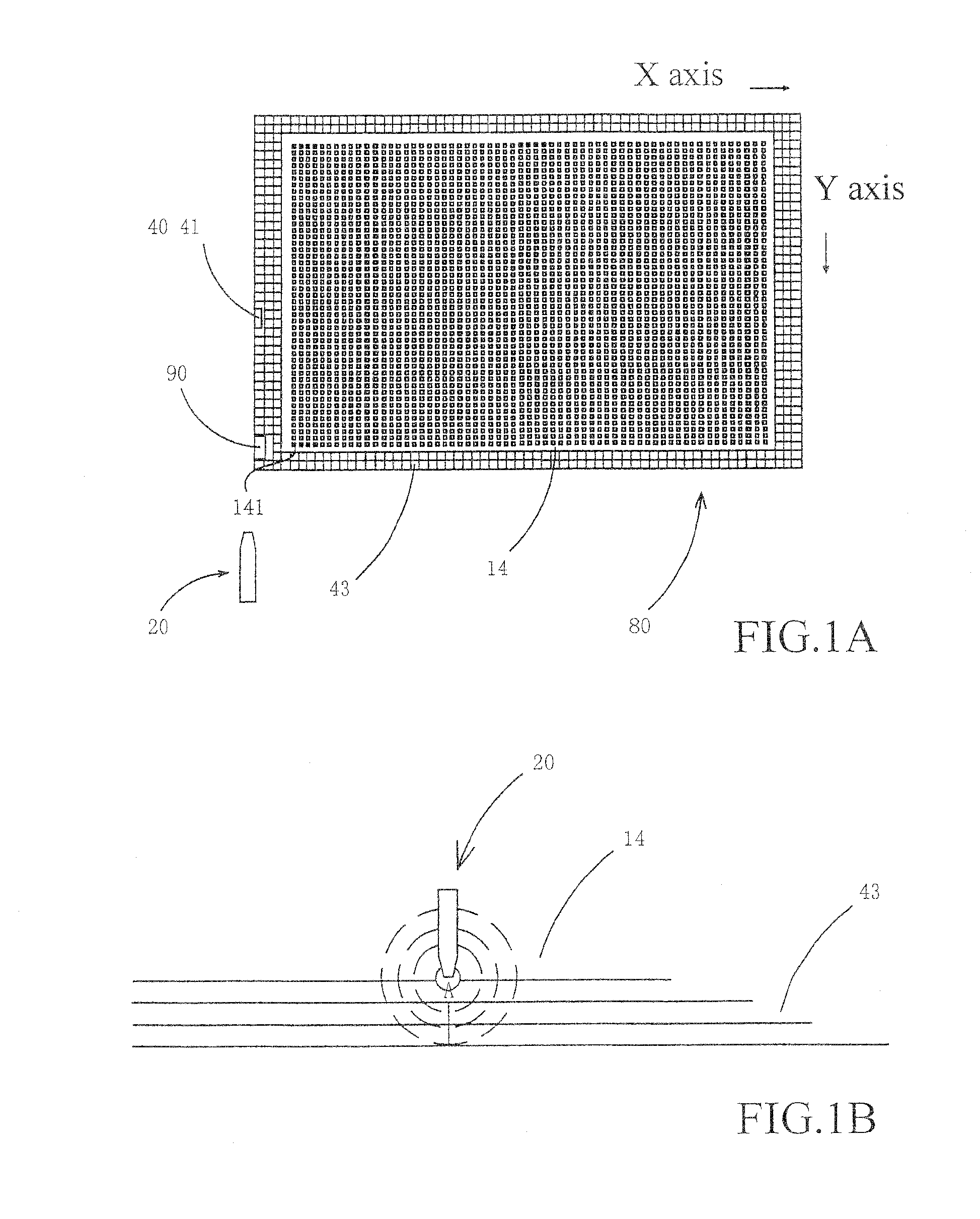 Electronic reading system