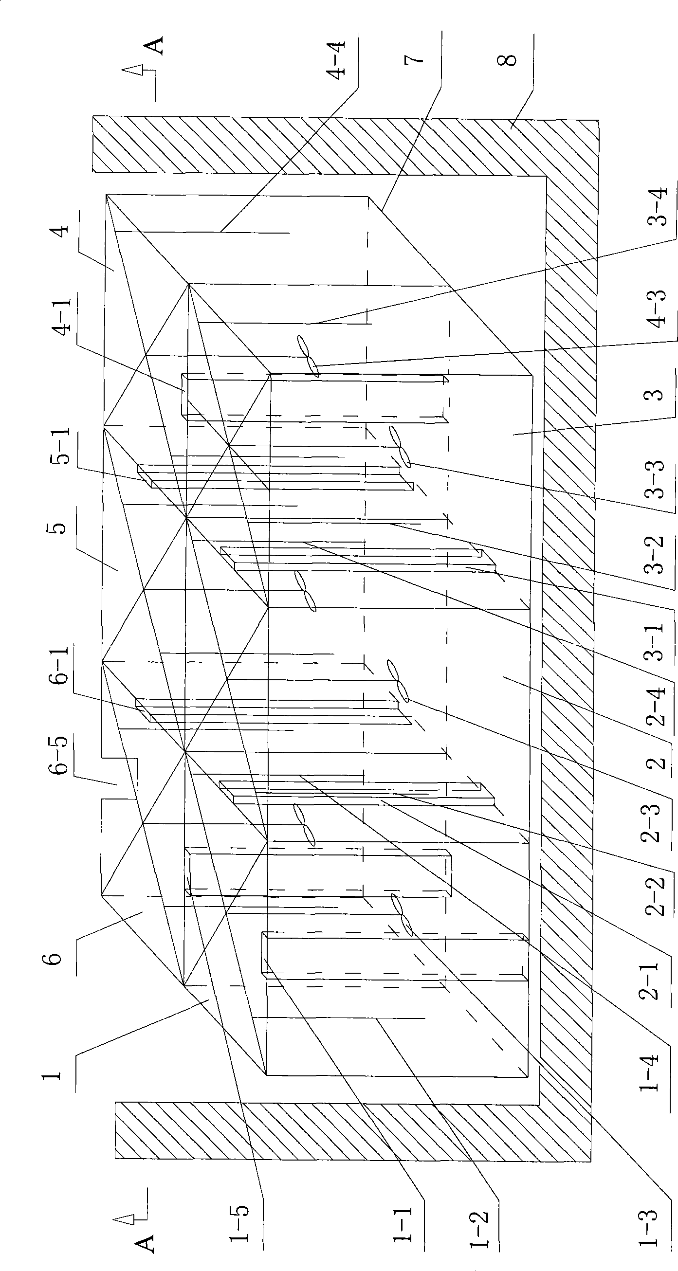 Process and device for continuous ultrasound desulfurization of scrapped lead paste
