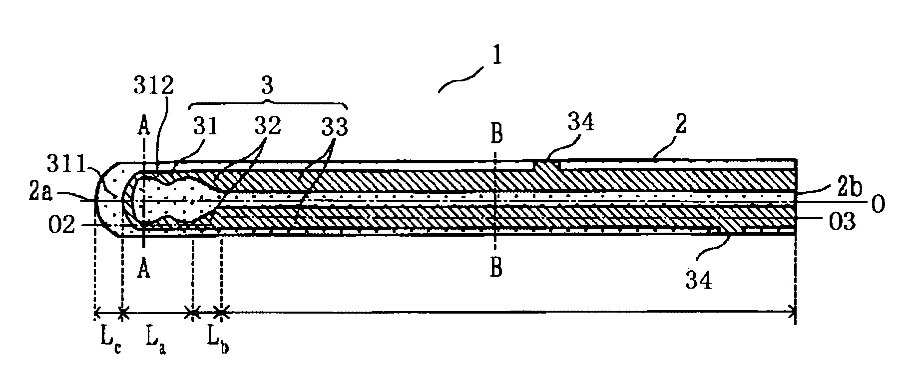 Ceramic heater, method of producing the same, and glow plug using a ceramic heater