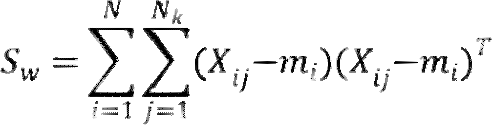 Face identification method based on multiscale local phase quantization characteristics