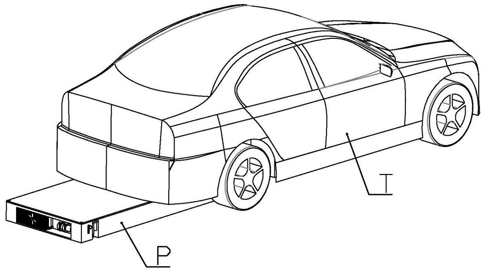 A new energy electric vehicle