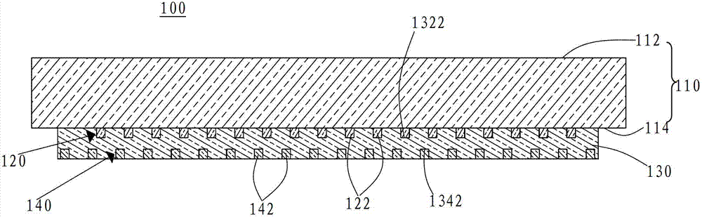 Touch screen and production method thereof