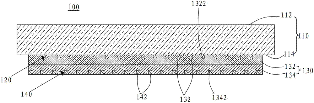 Touch screen and production method thereof