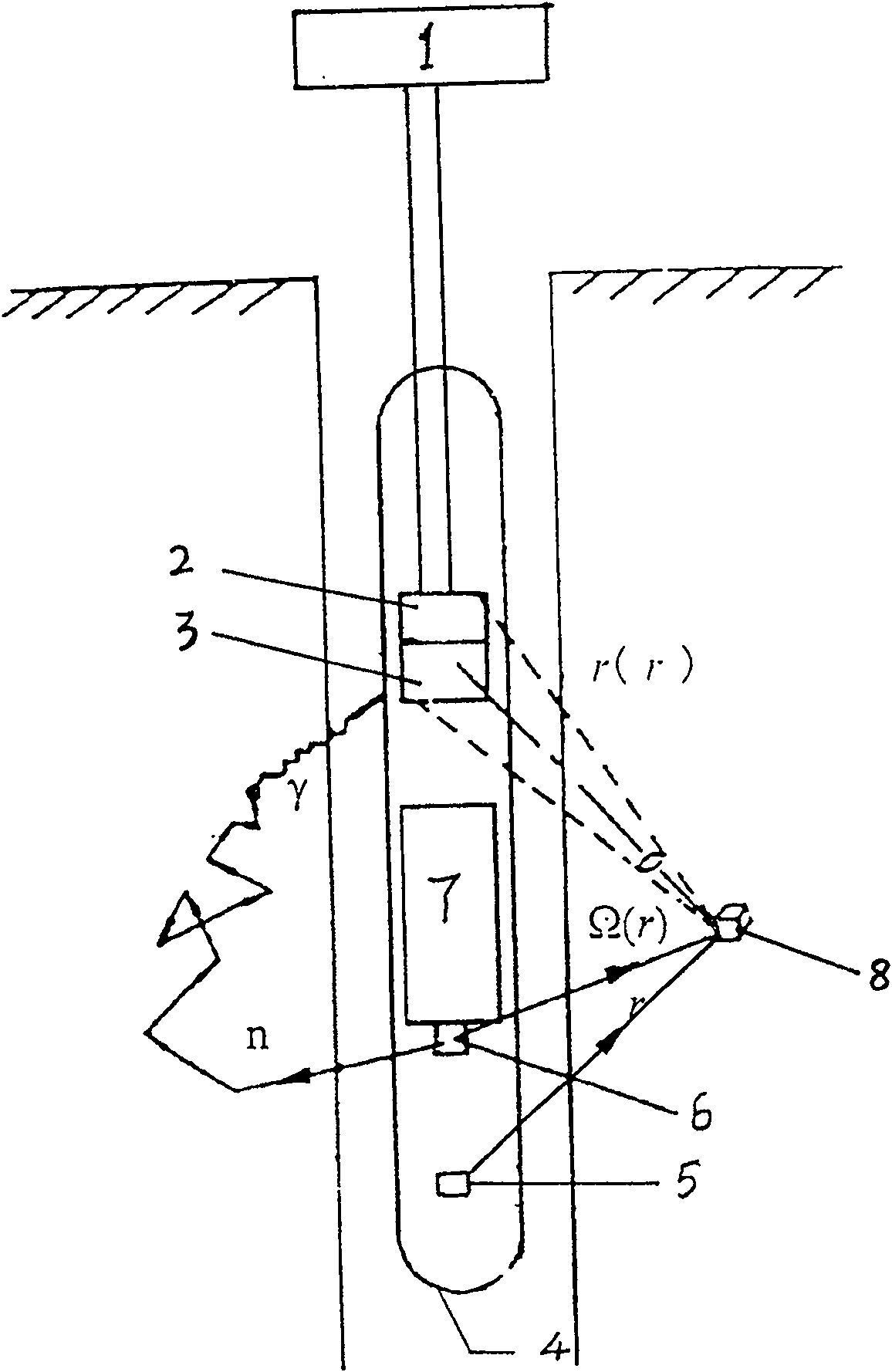 Neutron spectral well logging system