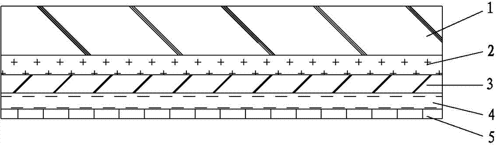 ITO (Indium Tin Oxide) conducting film for touch screen and preparation method thereof