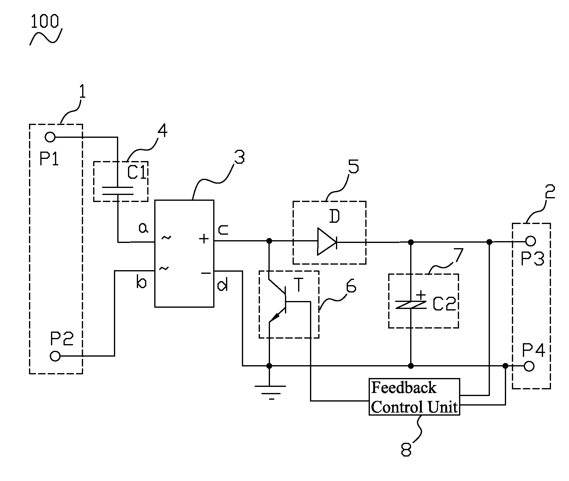 Power Supply Auxiliary Circuit