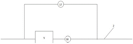 A kitchen waste heat comprehensive utilization system