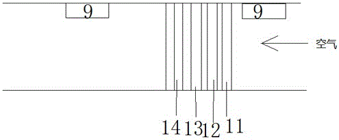 A kitchen waste heat comprehensive utilization system