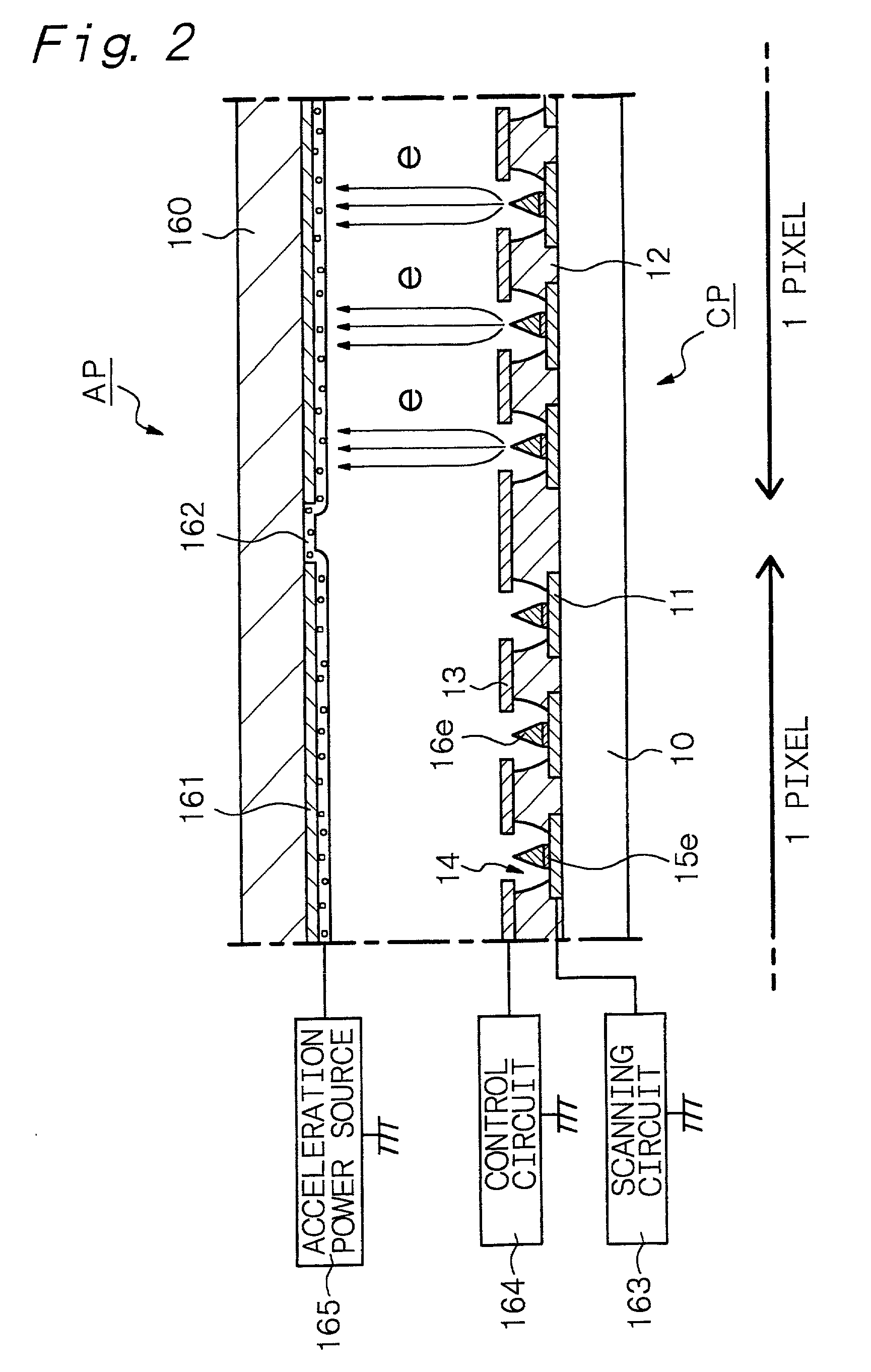 Cold cathode field emission device, process for the production thereof, and cold cathode field emission display