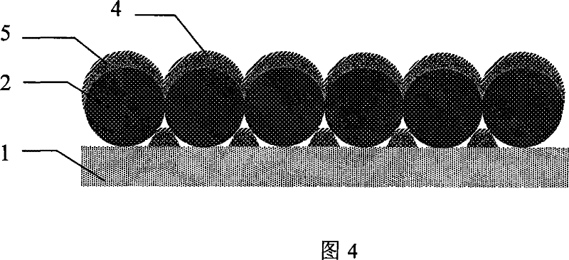 A fabrication method of a localized surface plasmon biochemical sensor