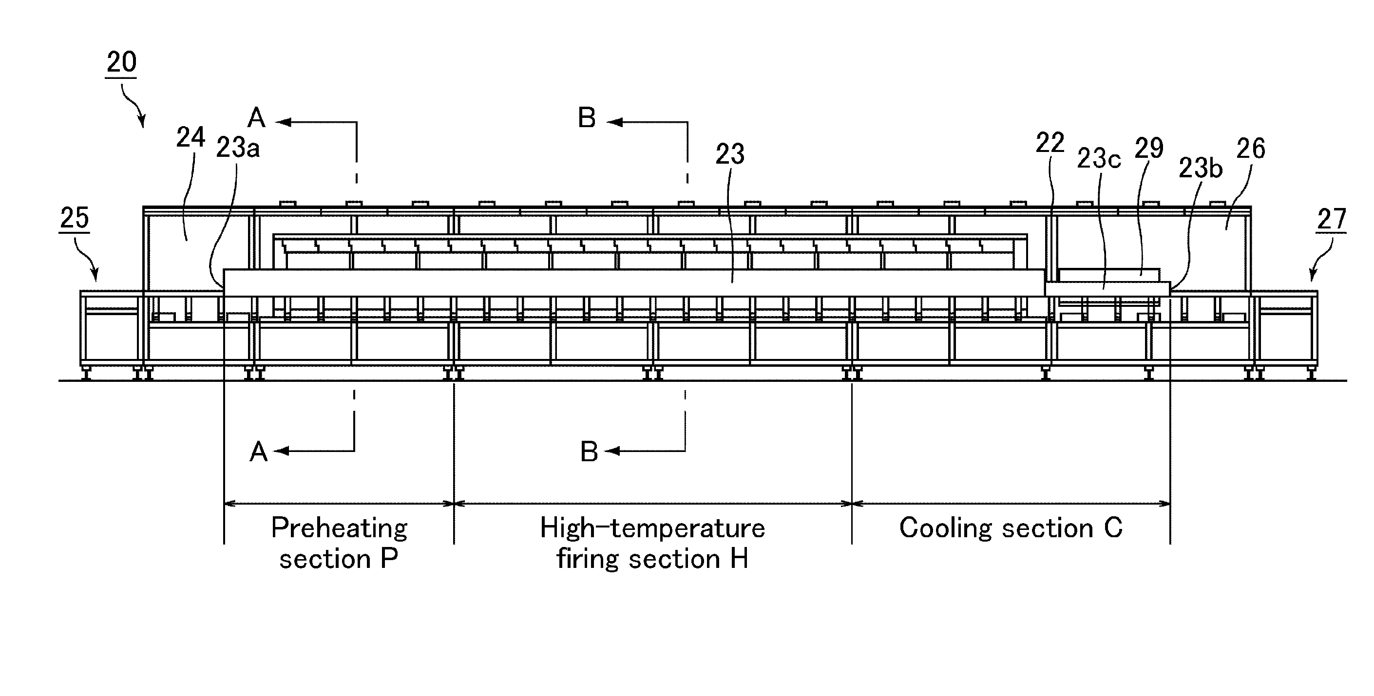 Method for manufacturing ceramic fired body and method for manufacturing honeycomb structured body