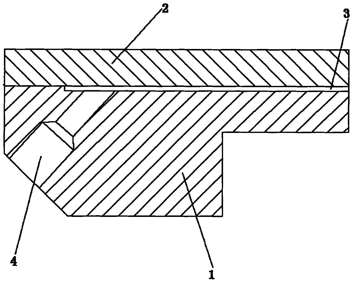 Nozzle plate of color sorter