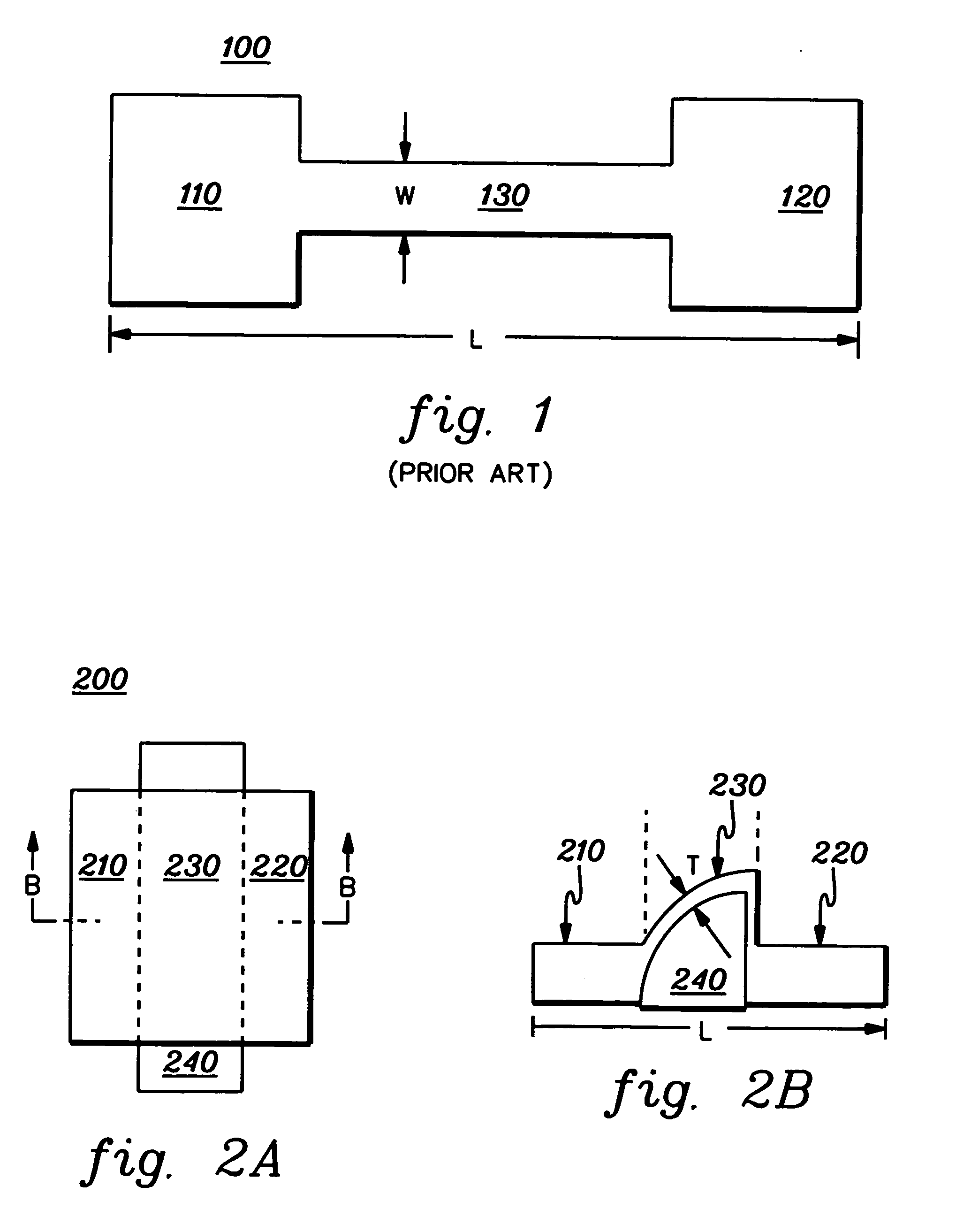 Electronic fuse with conformal fuse element formed over a freestanding dielectric spacer