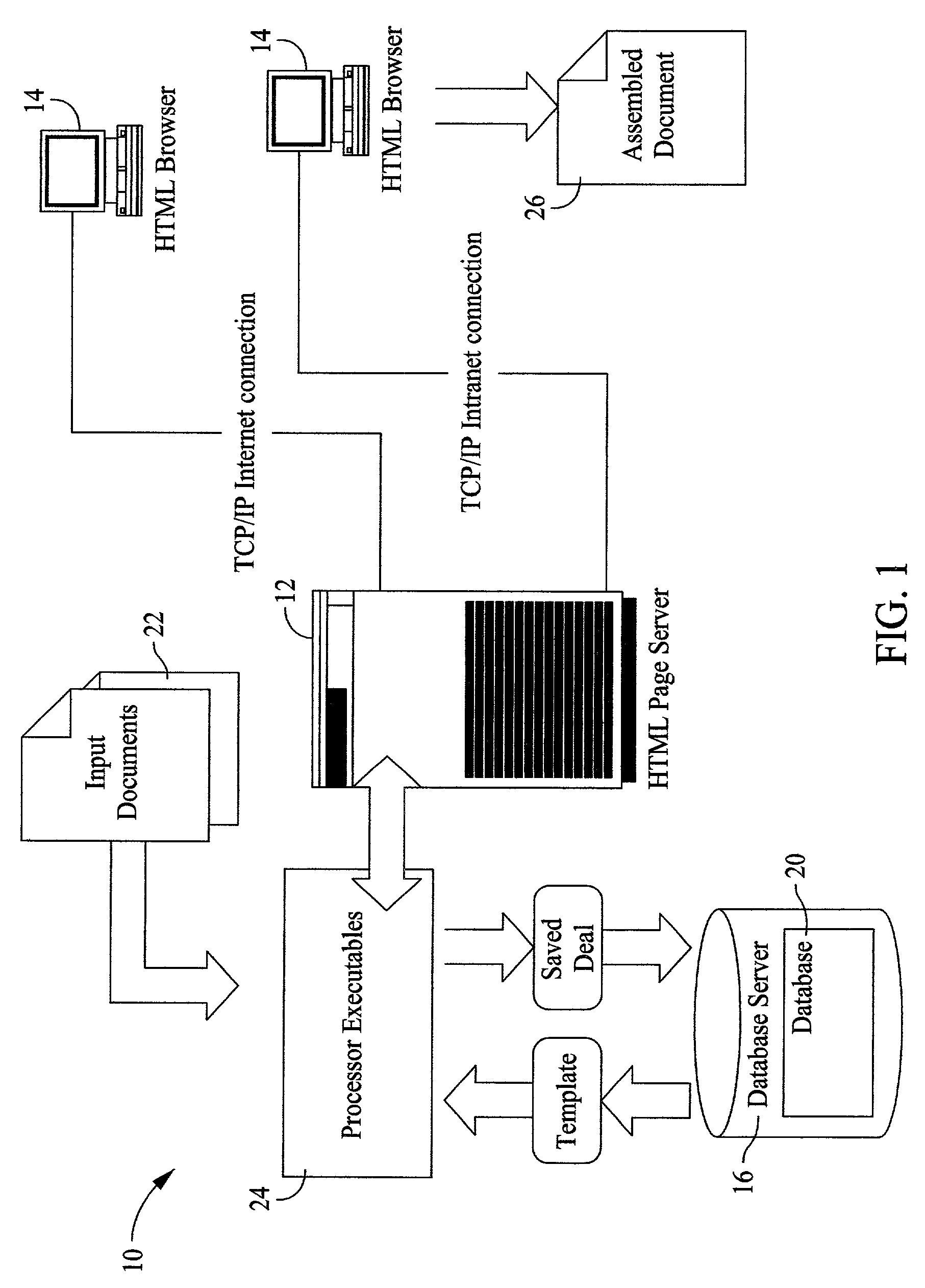 Methods and systems for generating documents