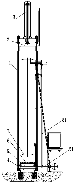 Flange binding machine