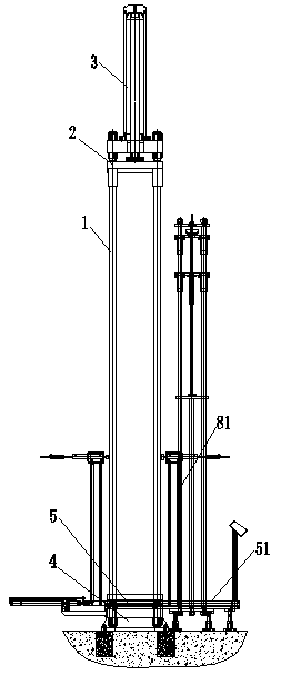 Flange binding machine