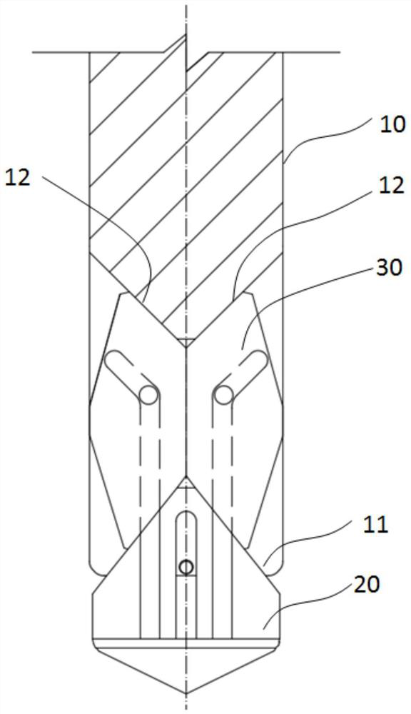 Underreaming drill bit