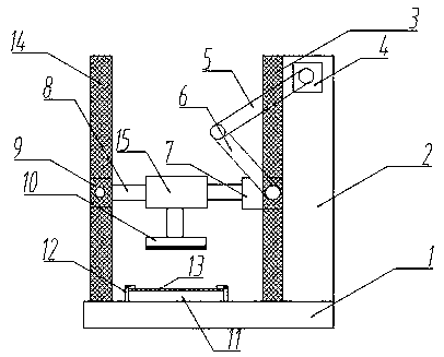 High-efficient continuous embossing device