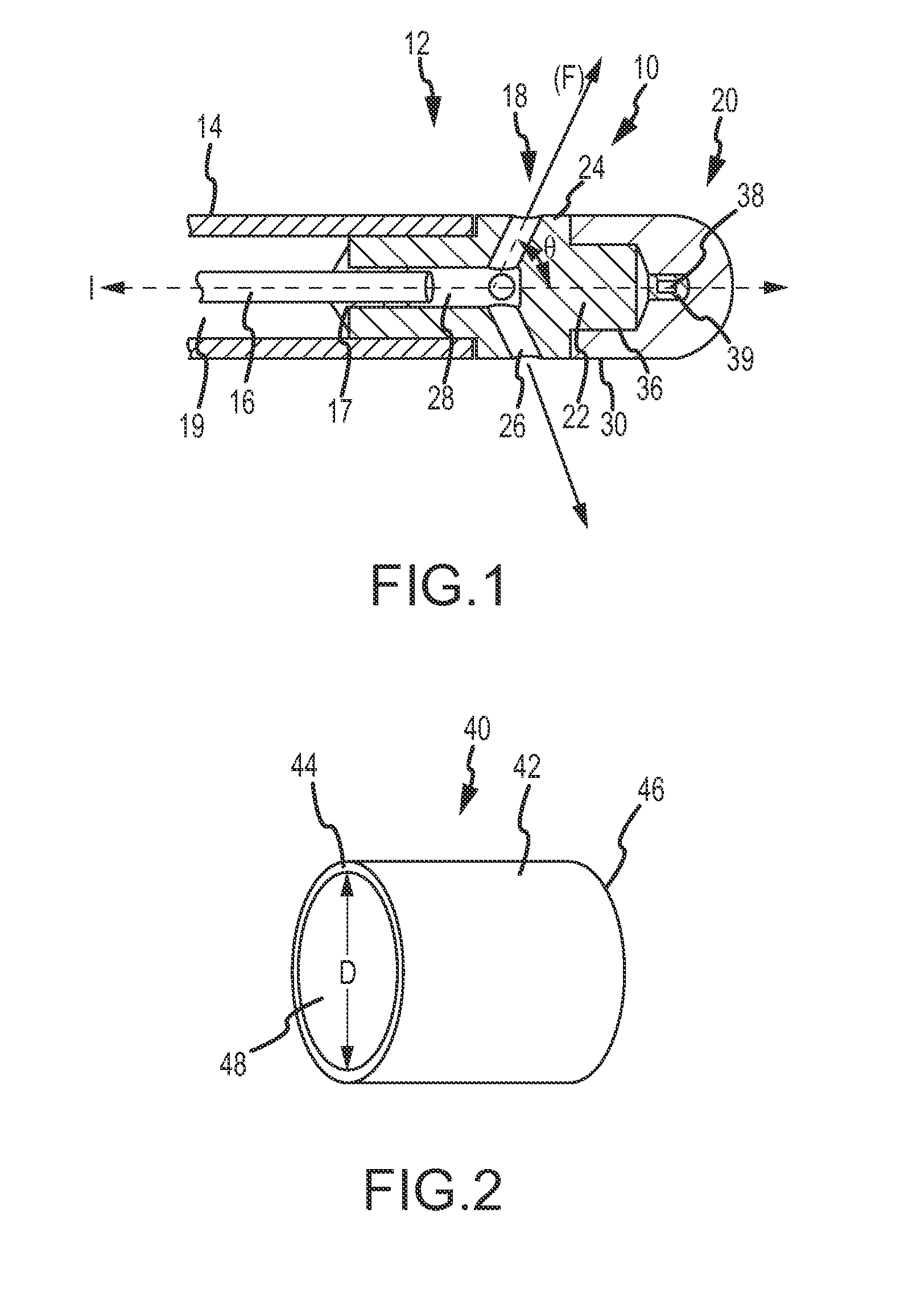 Irrigated ablation catheter assembly having a flow member to create parallel external flow
