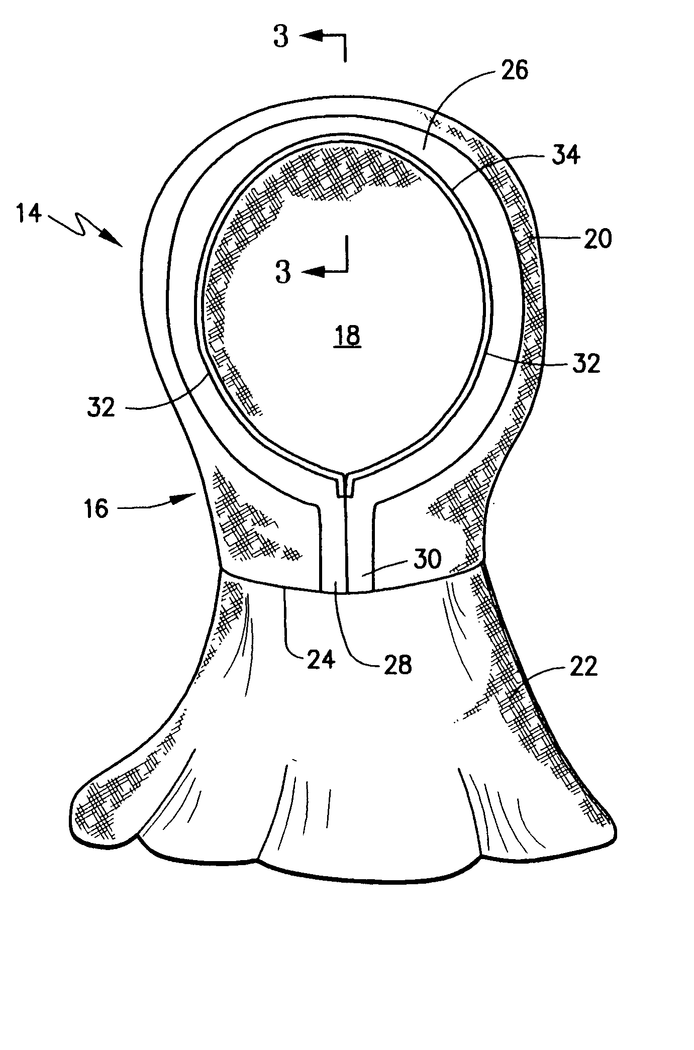 Garment and garment accessories having luminescent accents and fabrication method therefor