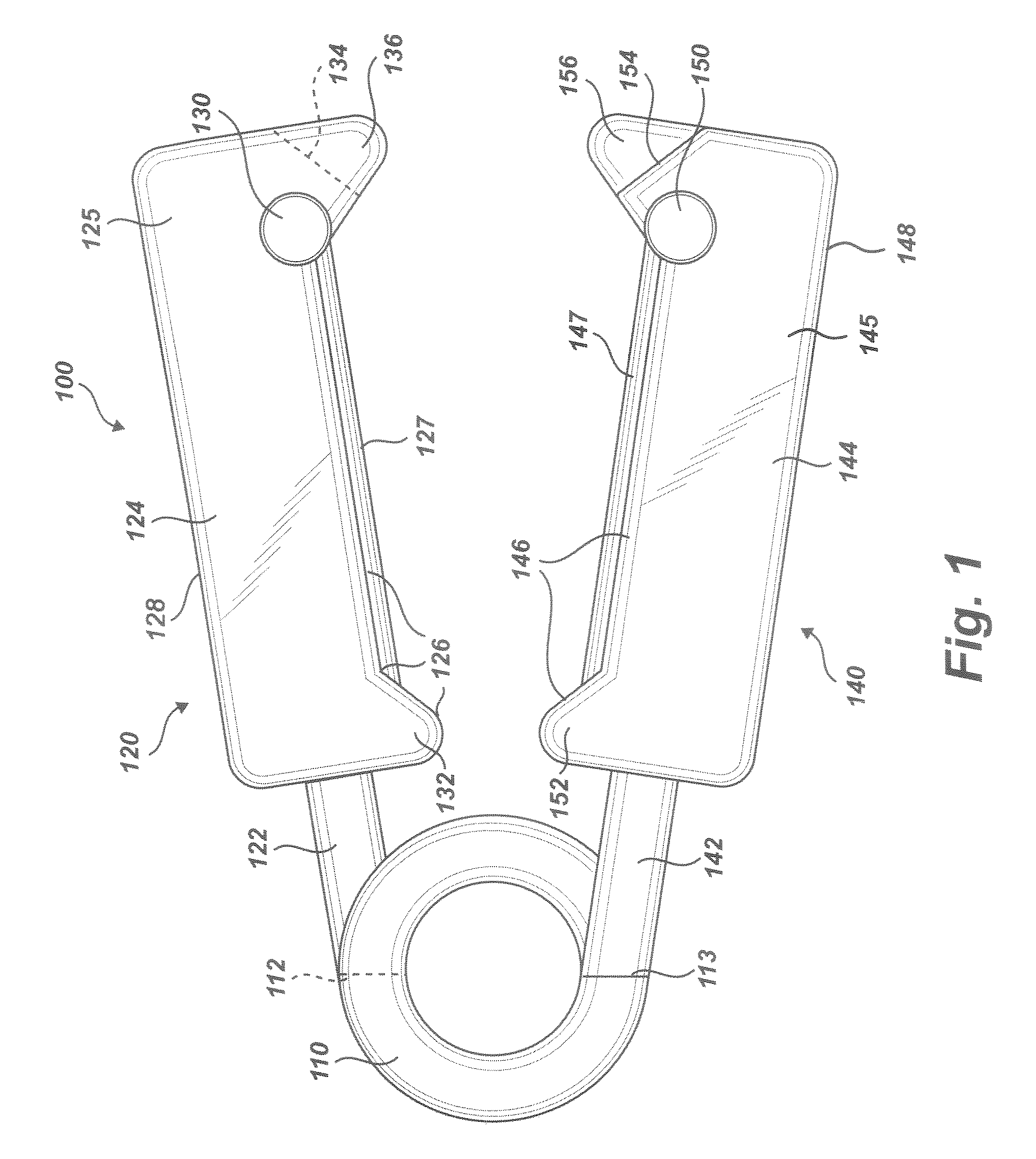 Vessel occlusion clip and application thereof