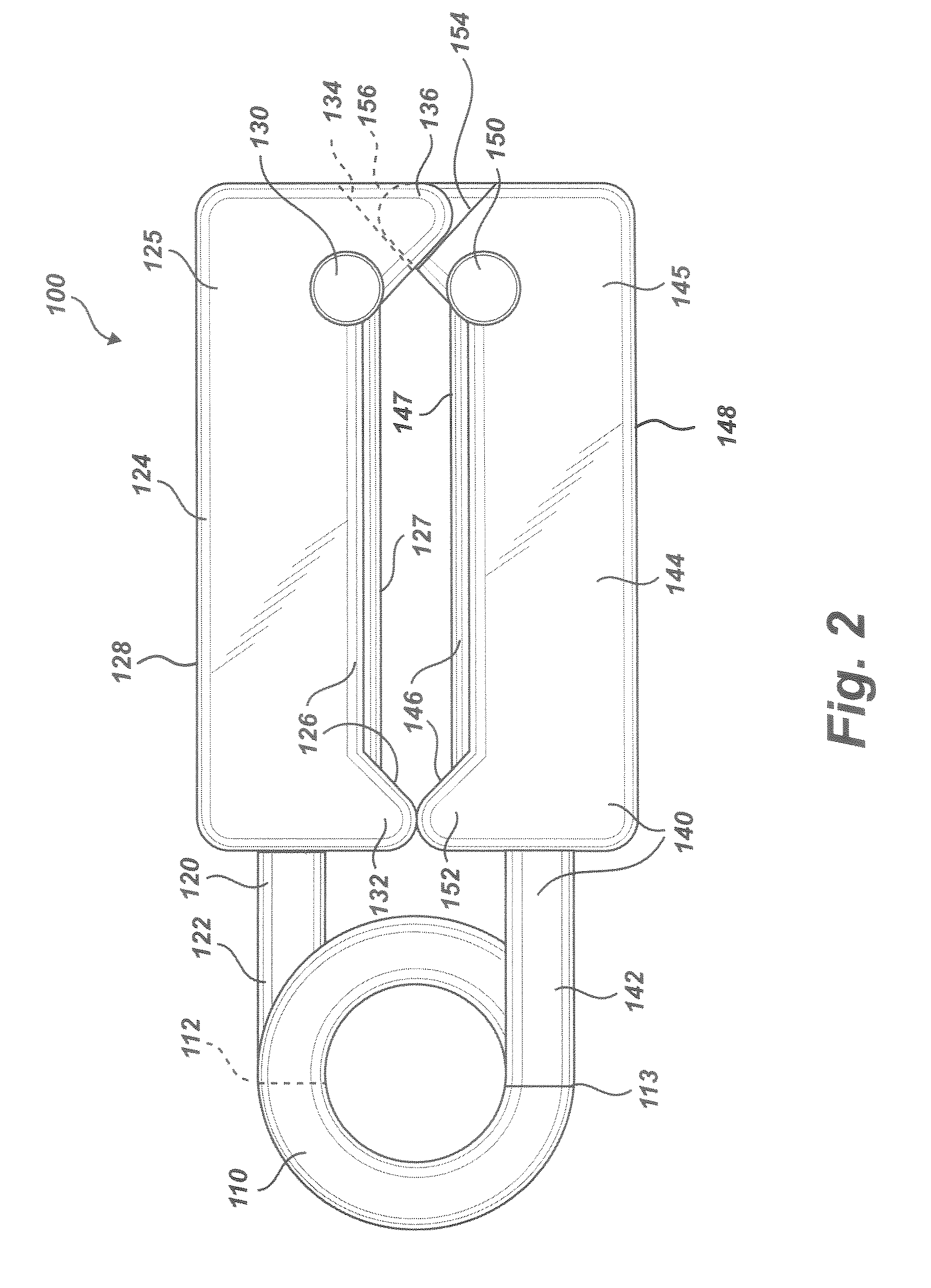 Vessel occlusion clip and application thereof