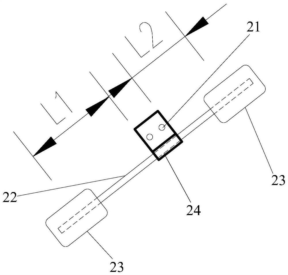 A stay cable combined vibration damping device and method