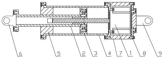 Novel linear driving device